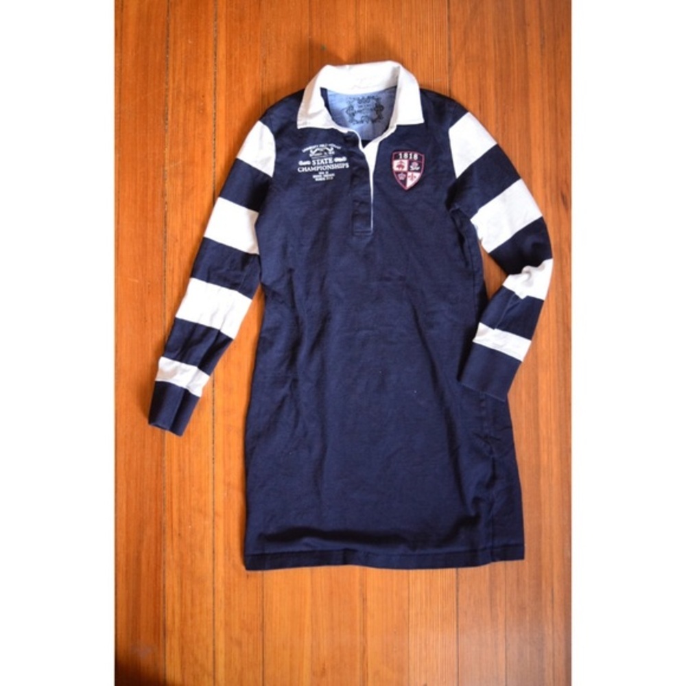 Brooks Brothers Long Sleeve Polo Dress
